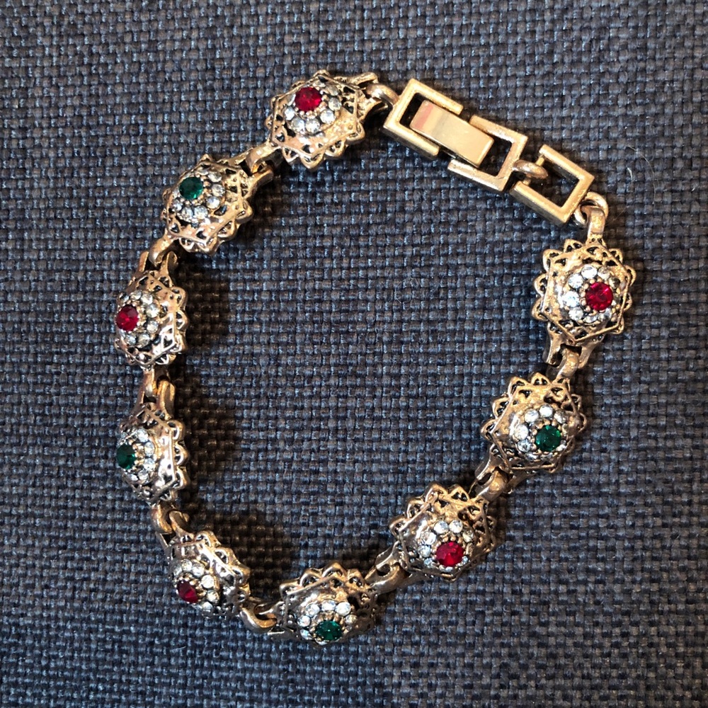 Vintage gold bracelet